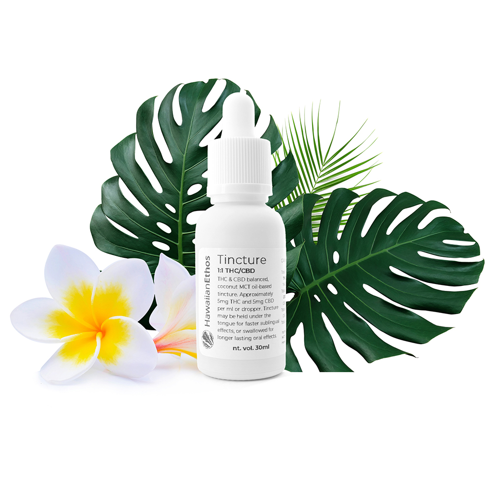 1:1 THC:CBD Tincture - Tincture - THC: 5.383 THCA: 0 CBD: 5.052