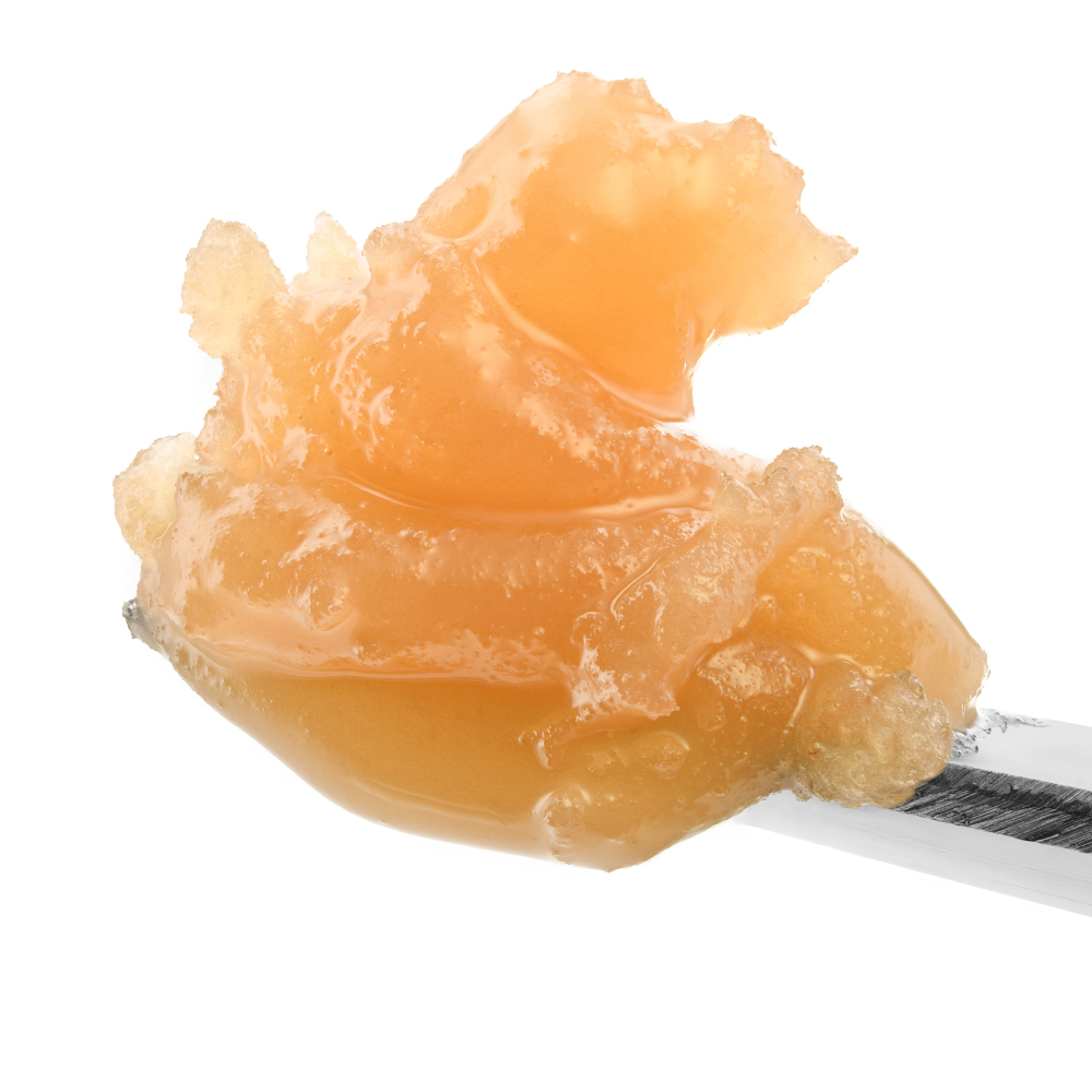 Maple Root Live Rosin - Cold Cure - Concentrate - THC:  THCA: 74.3 CBD: 