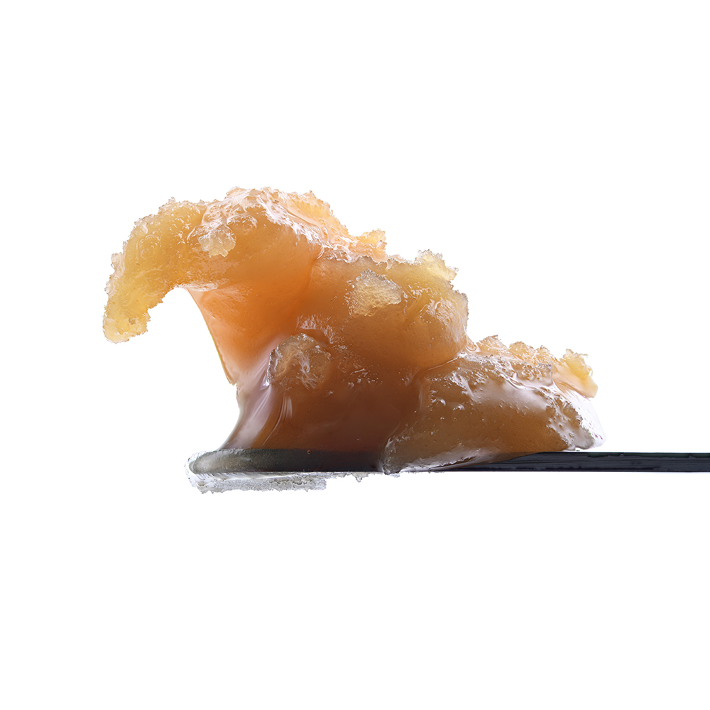 Purple Cheddar Live Rosin - Cold Cure - Concentrate - THC:  THCA: 74 CBD: 