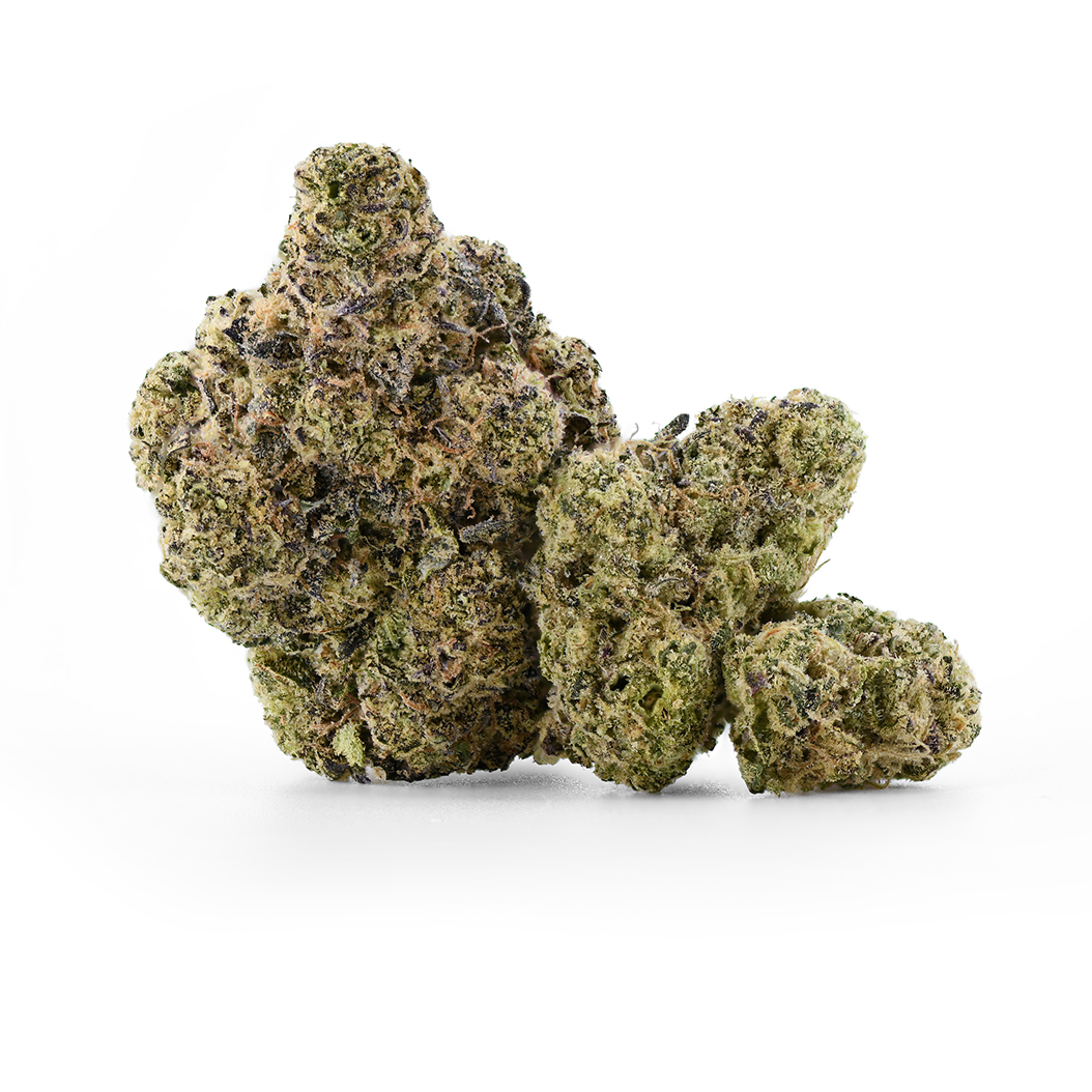 Aloha Green - Gush Mints  (Indica leaning) - Flower - THC:  THCA: 18.1% CBD: 