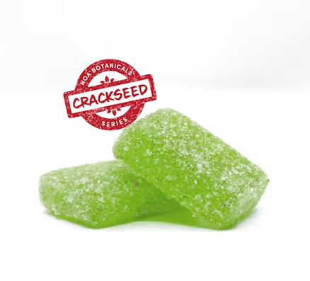NOA - Li Hing Green Apple - Gummies - 100mg - 10ct - Lozenge - THC: 5.68 THCA:  CBD: 