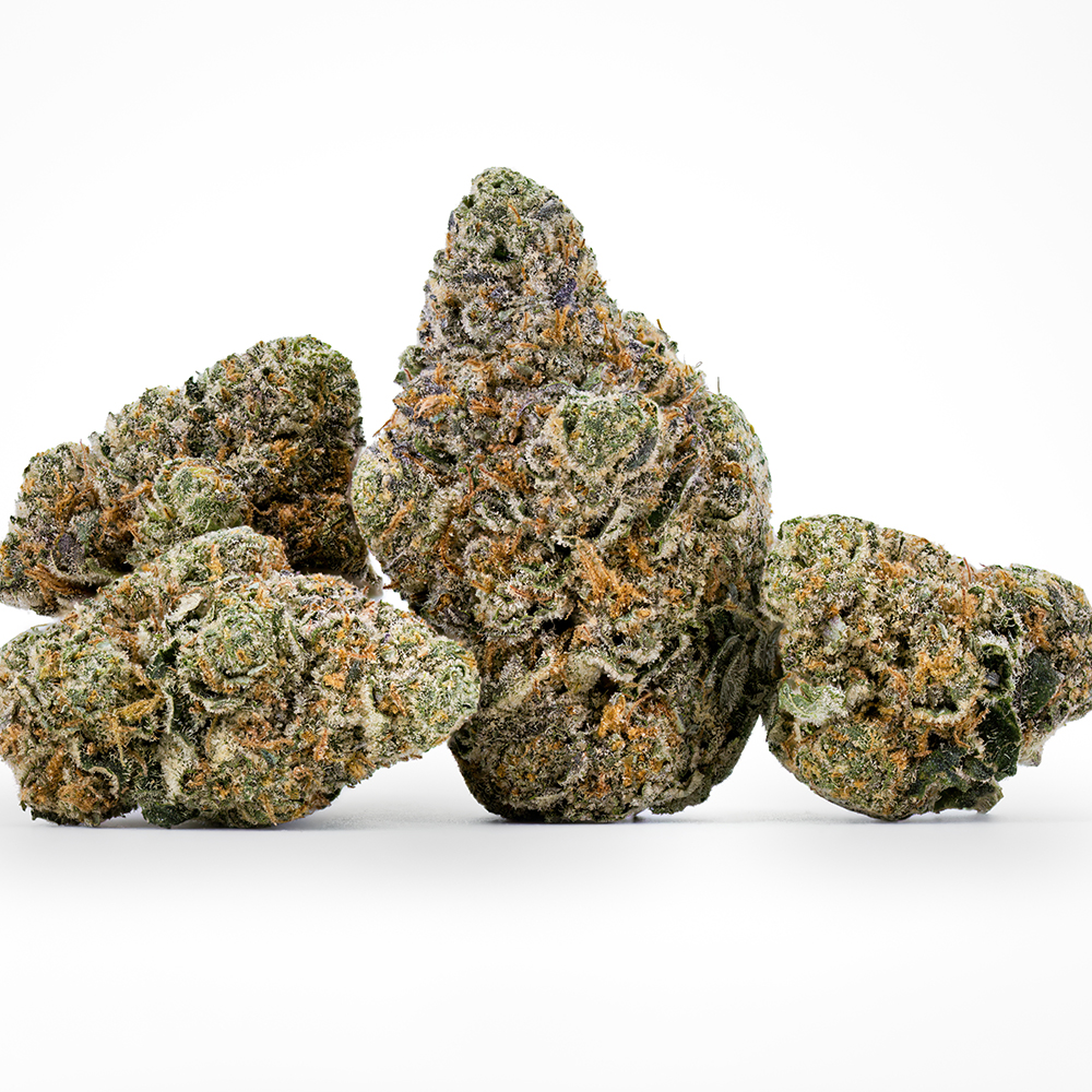 NOA - Purple Lilikoi - Shaka Buds (indica leaning) - Flower - THC: 18.2 THCA: 20.4 CBD: 