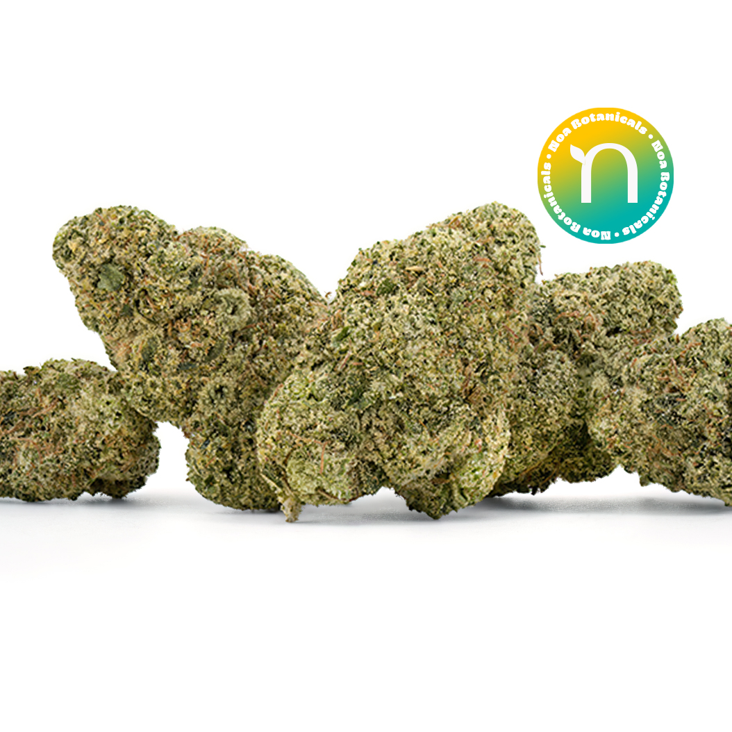 NOA - Cement Slippahs  (Indica Leaning) - Flower - THC: 20.04 THCA:  CBD: 