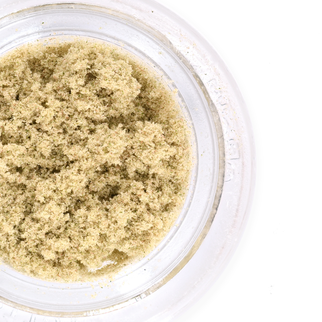 Wedding Cake Kief - Concentrate - THC: 2.2% THCA: 32.3% CBD: 