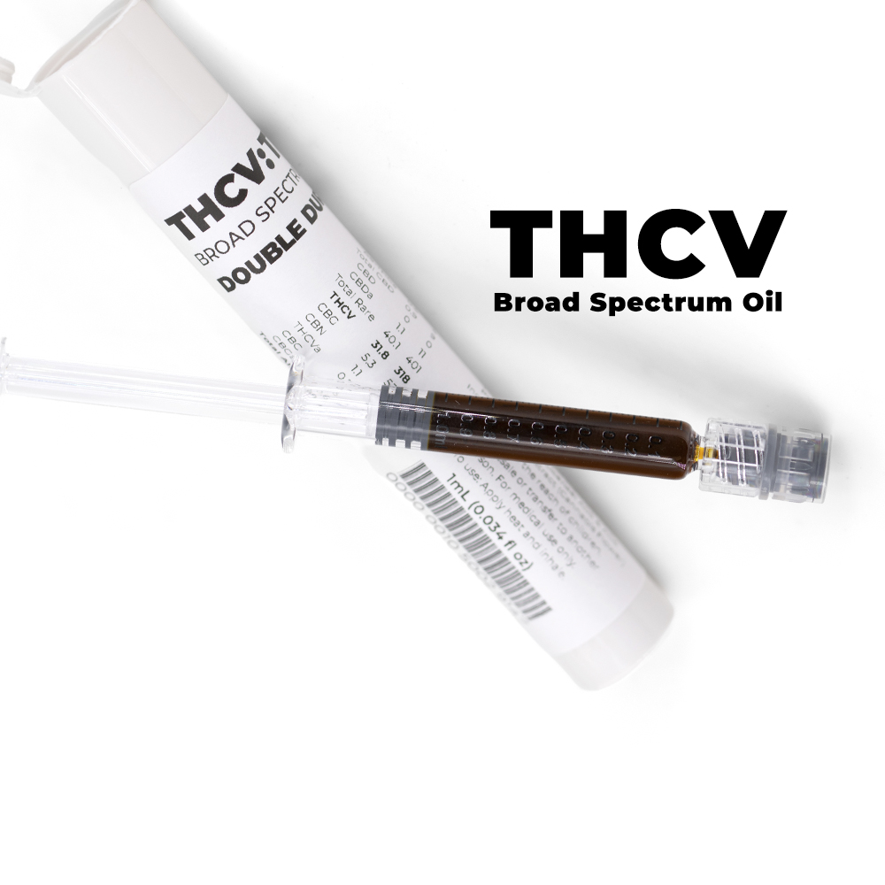 Double Durban Broad Spectrum Oil (BSO) - Concentrate - THC: 48.2 THCA: 0.5 CBD: 0