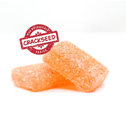 NOA- Li Hing Mango - Vegan Gummies - 100mg - 10ct - Lozenge - THC: 10mg THCA:  CBD: 