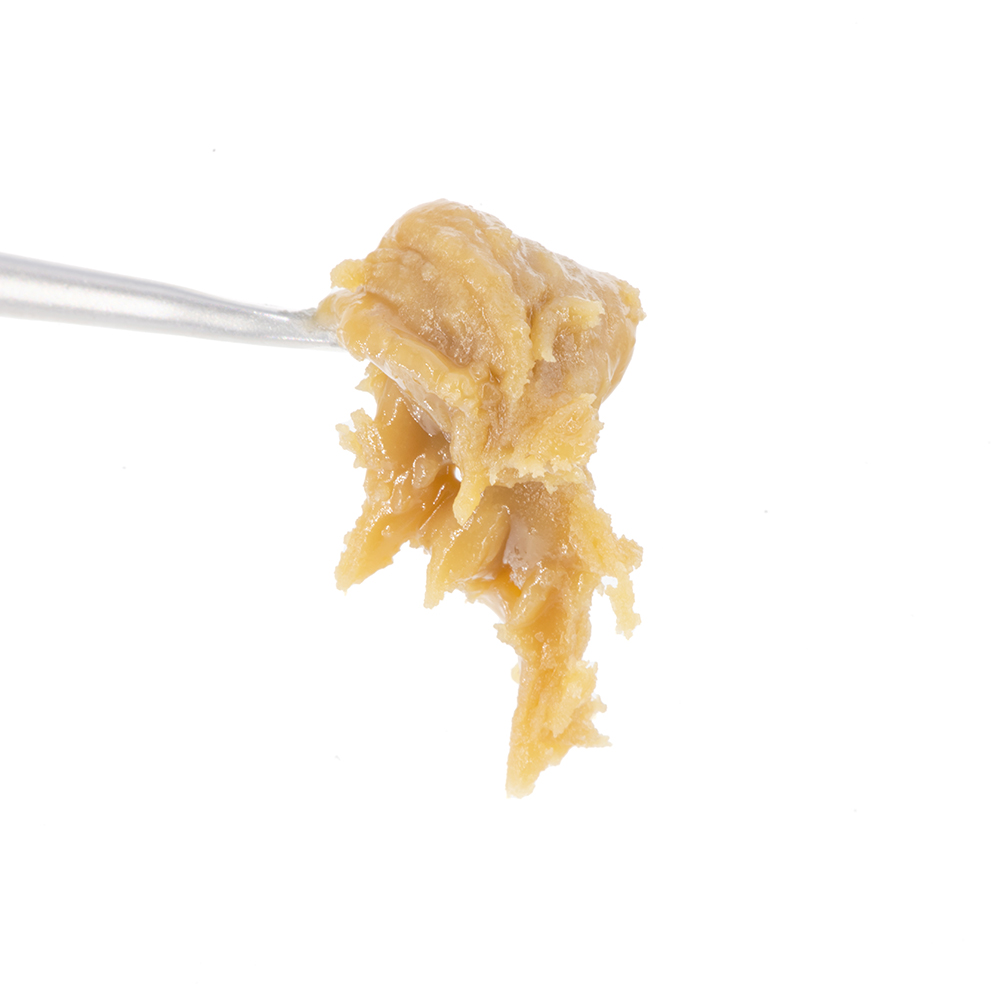 Trainwreck Live Rosin - Cold Cure - Concentrate - THC: 3.032% THCA: 70.908% CBD: 