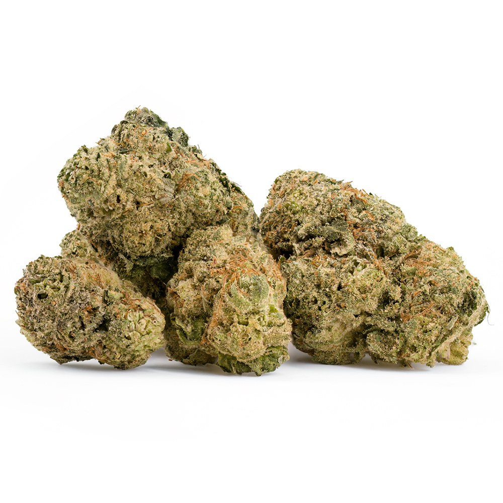 NOA - Gorilla Quake (indica leaning)  - Flower - THC: 21.96 THCA: 25.84 CBD: 0.00