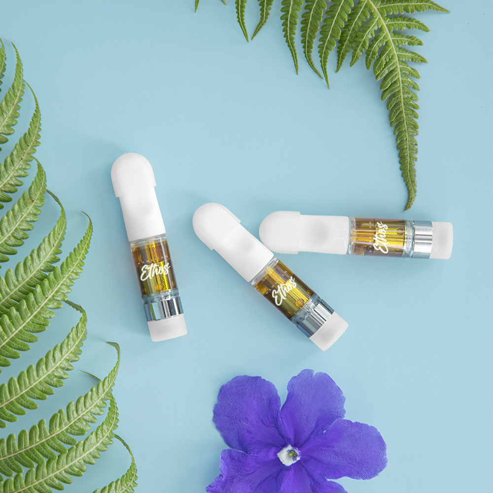 DJ Short Blueberry - Live Rosin Cartridge - Cartridge - THC: 83% THCA: 44.9 CBD: 0