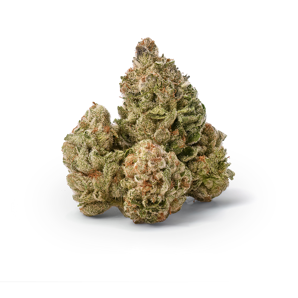 Hawaii's Finest Kush (indica leaning) - Flower - THC: 19.2 THCA: 21.6 CBD: 0