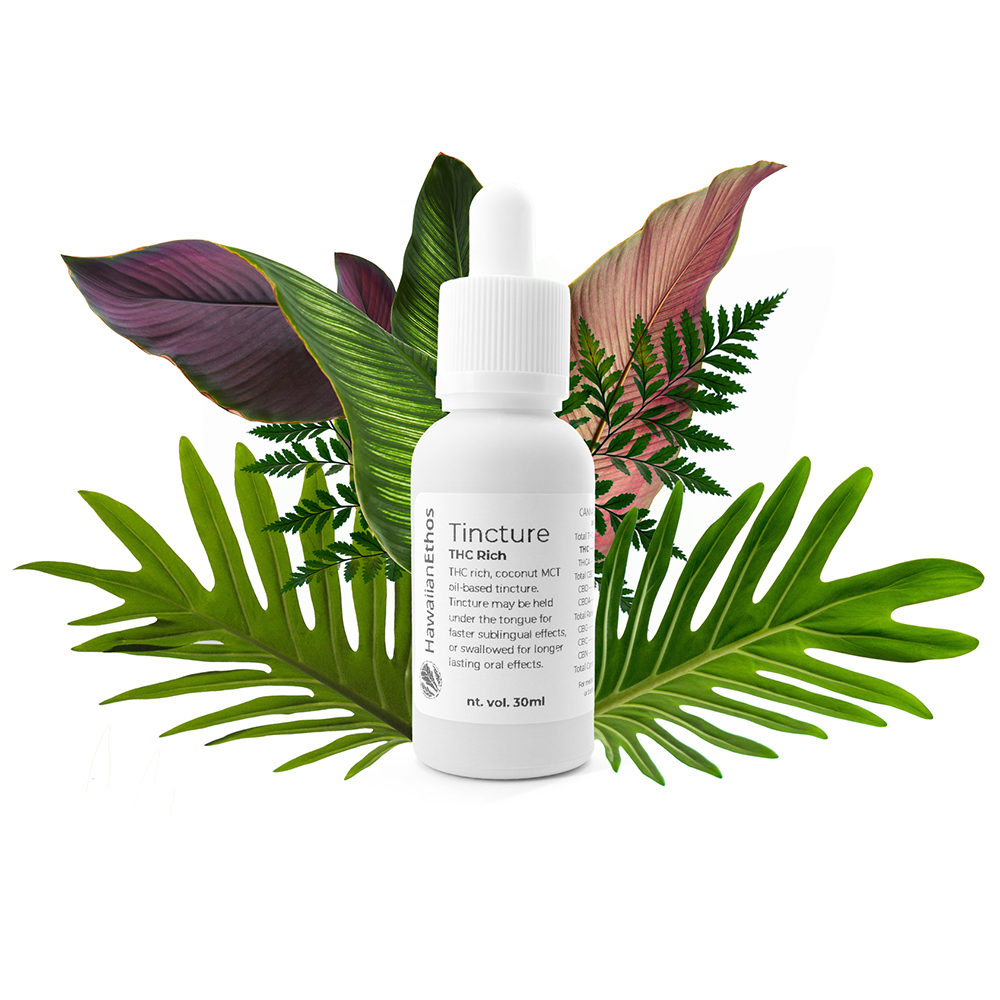 THC Tincture - Tincture - THC: 10mg THCA: 0mg CBD: 0mg