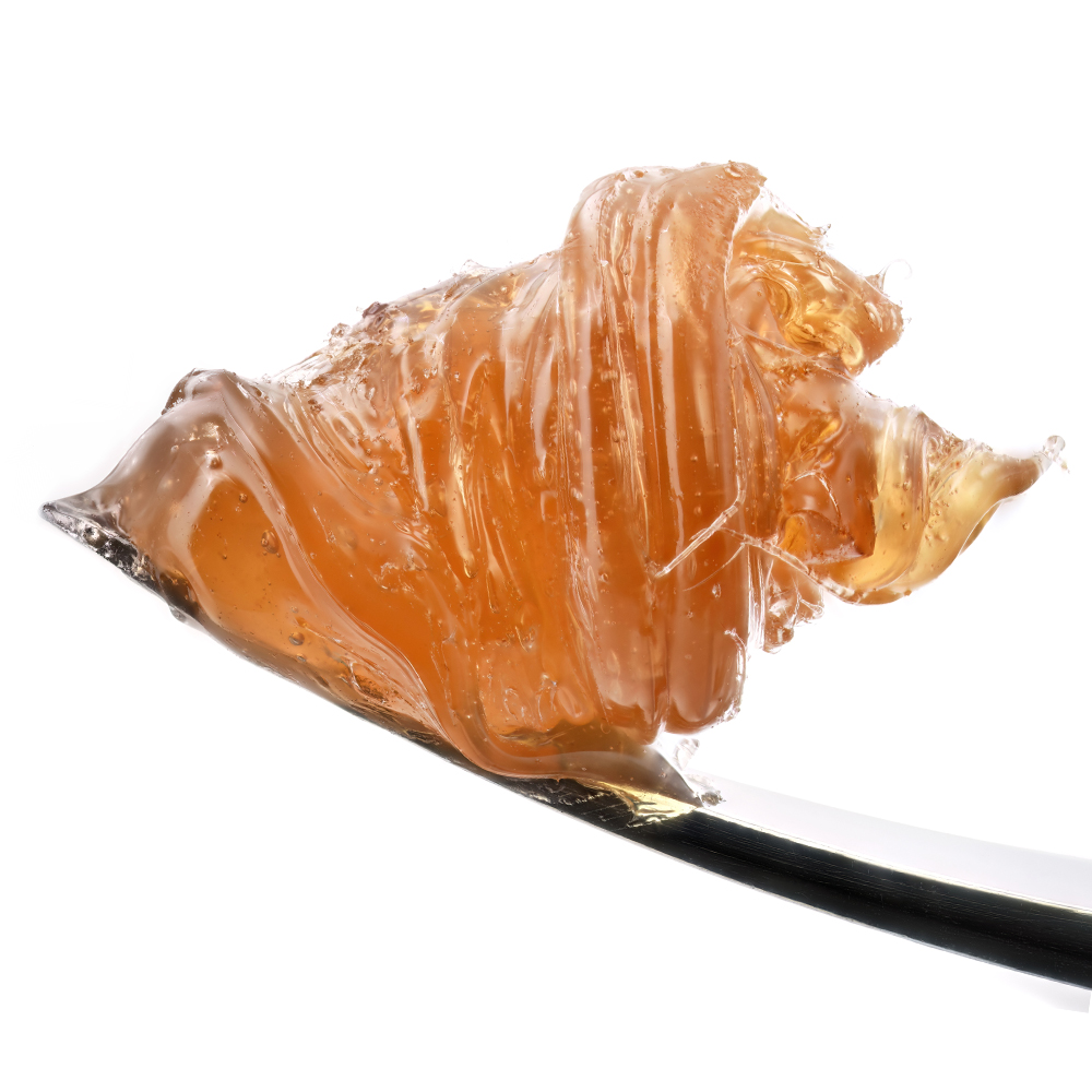 Amnesia OG Live Rosin - Fresh Press - Concentrate - THC:  THCA: 60.3% CBD: 