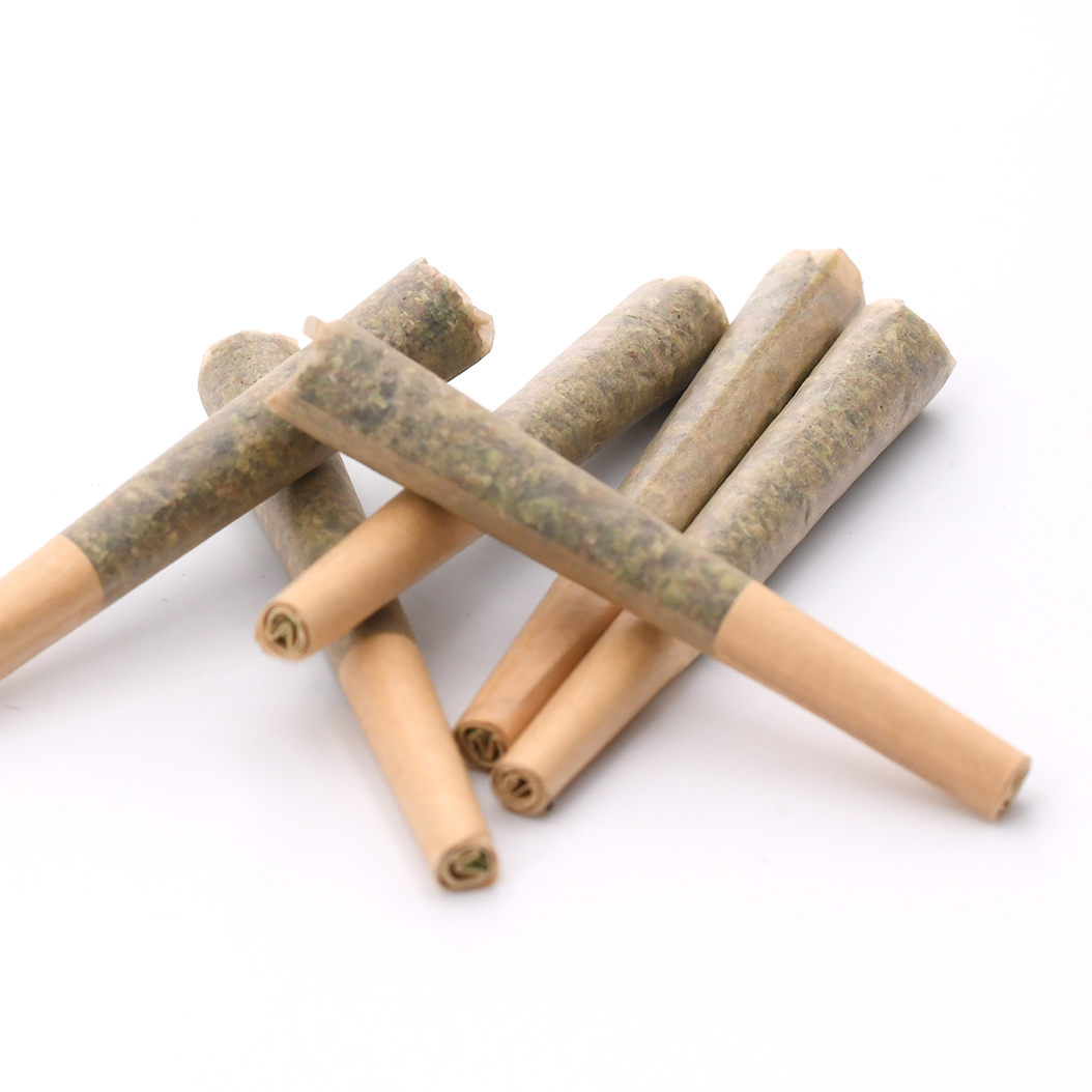 White Widow Pre-Rolls 5pk - Flower - THC: 17.2 THCA: 18.2 CBD: 0.152
