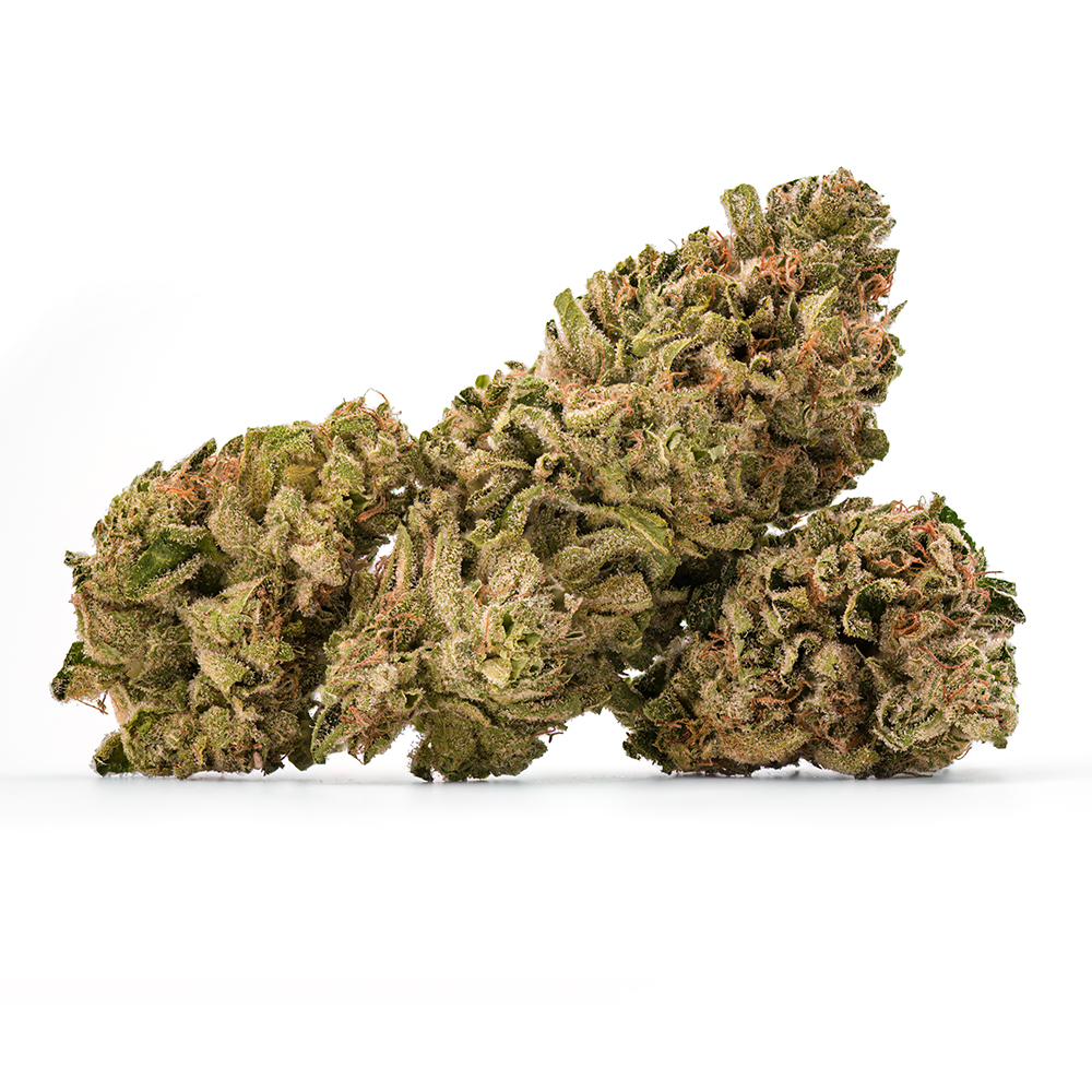 Kamuela Kush Popcorn  (indica leaning) - Flower - THC: 24.5 THCA:  CBD: 