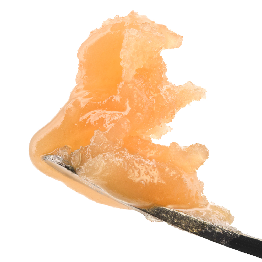 HHC - Banana Daiquiri - Hash Rosin - Cold Cure - Concentrate - THC: 77 THCA: 84.1 CBD: 0.4