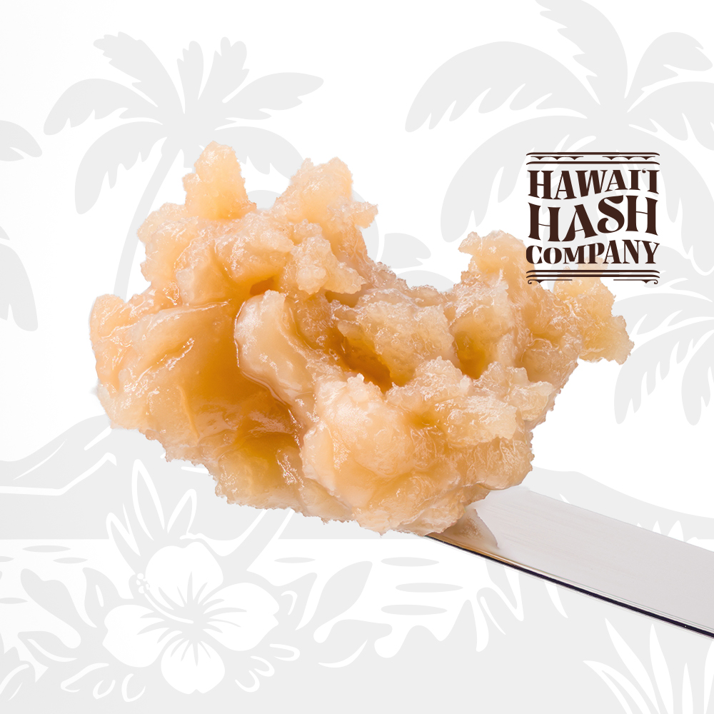 HHC - White Widow - Hash Rosin - Cold Cure - Concentrate - THC: 73.4 THCA: 81.6 CBD: 