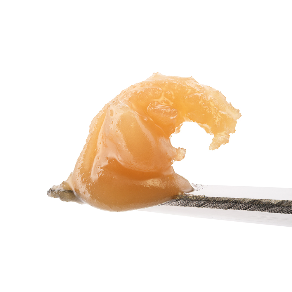 Millions of Peaches Live Rosin - Cold Cure - Concentrate - THC: 4.0% THCA: 72.3% CBD: 0
