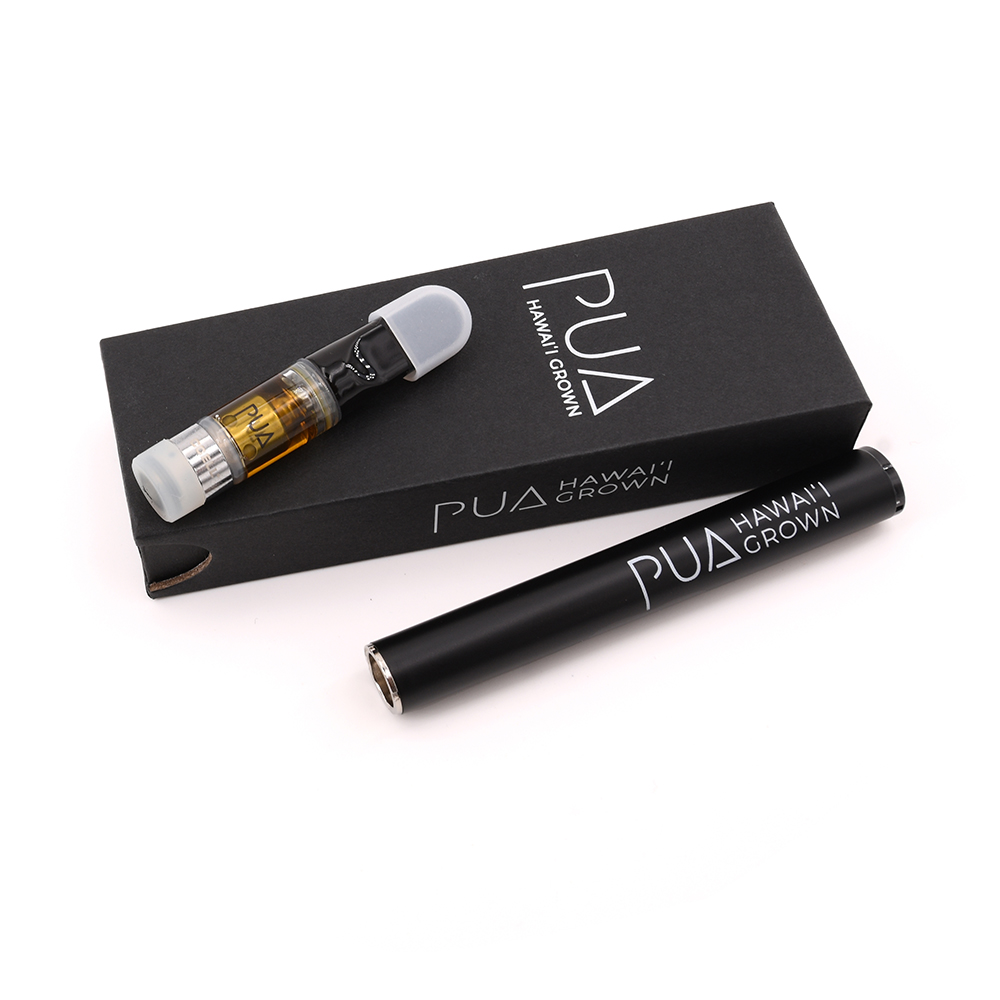 The Spice Cartridge - PUA Brand Set - Cartridge - THC: 74.3% THCA: 22.160 CBD: 0.0