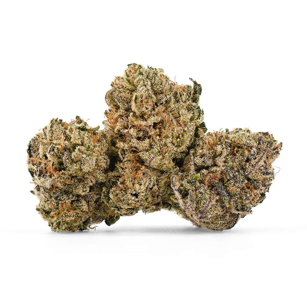  Cure Oahu's Three Layer Cake  (indica leaning) - Flower - THC:  THCA: 19.9% CBD: 