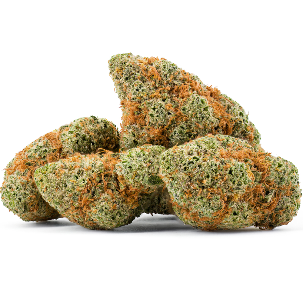 NOA- 710 Papaya (Indica Leaning) - Flower - THC: 21.90 THCA: 25.84 CBD: 