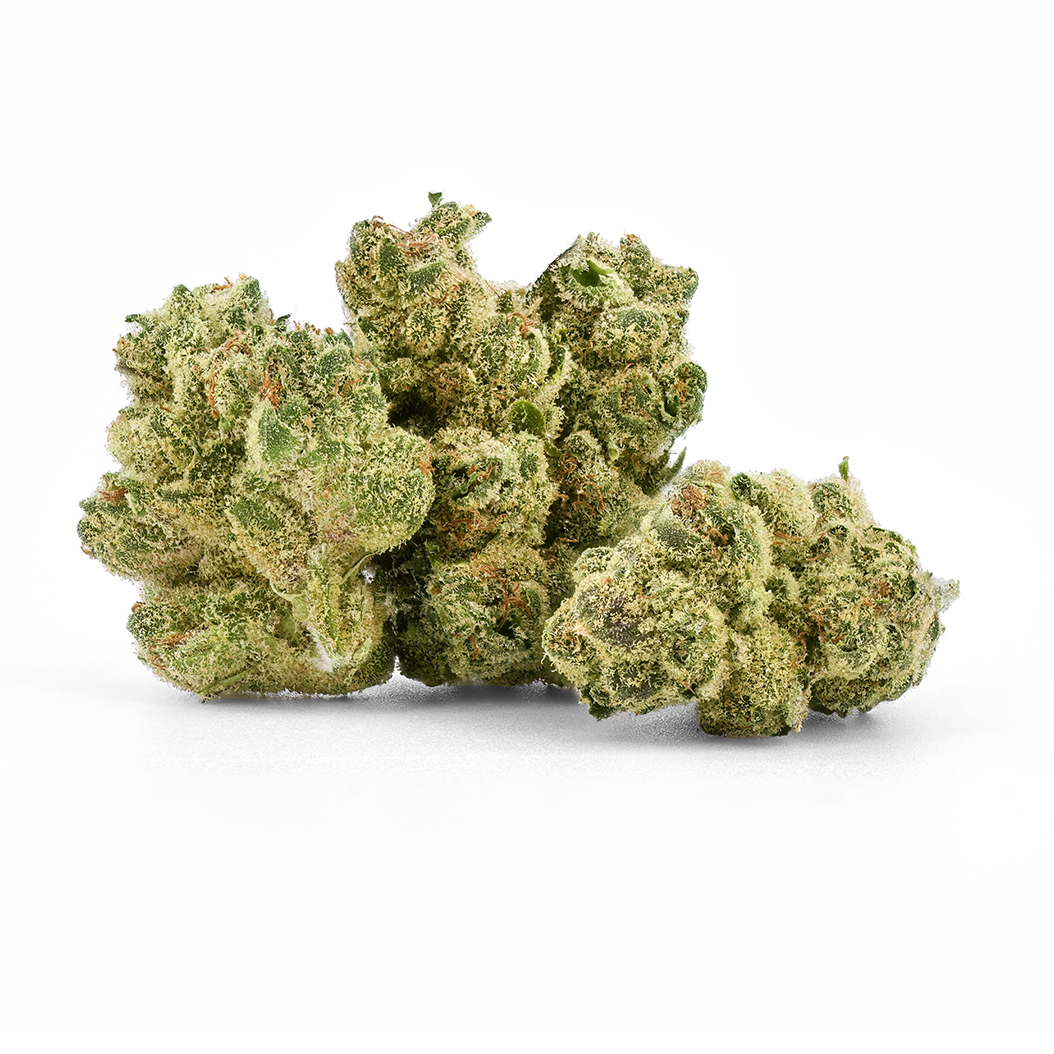 Iridescent  (indica leaning) - Flower - THC:  THCA: 17% CBD: 