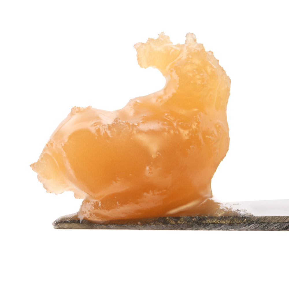 The Spice Live Rosin - Cold Cure - Concentrate - THC:  THCA: 78.5 CBD: 