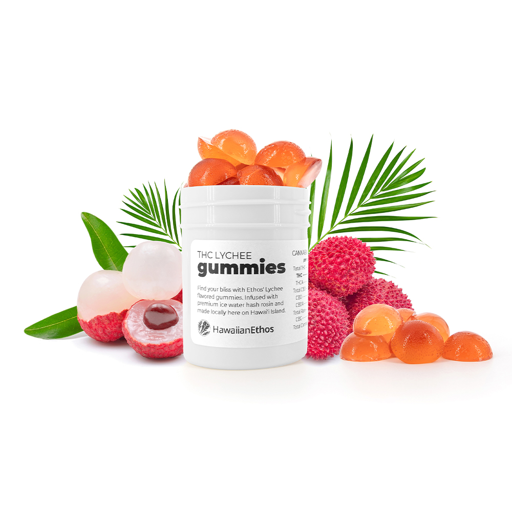 Lychee Gummies (The Spice) - 10pk - Lozenge - THC: 10mg THCA: 3.5mg CBD: 