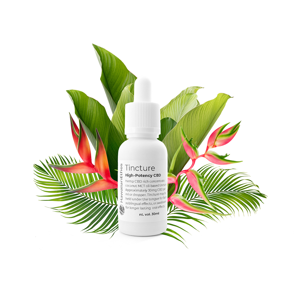 CBD Tincture (High Potency) - Tincture - THC: 0 THCA: 0 CBD: 31mg
