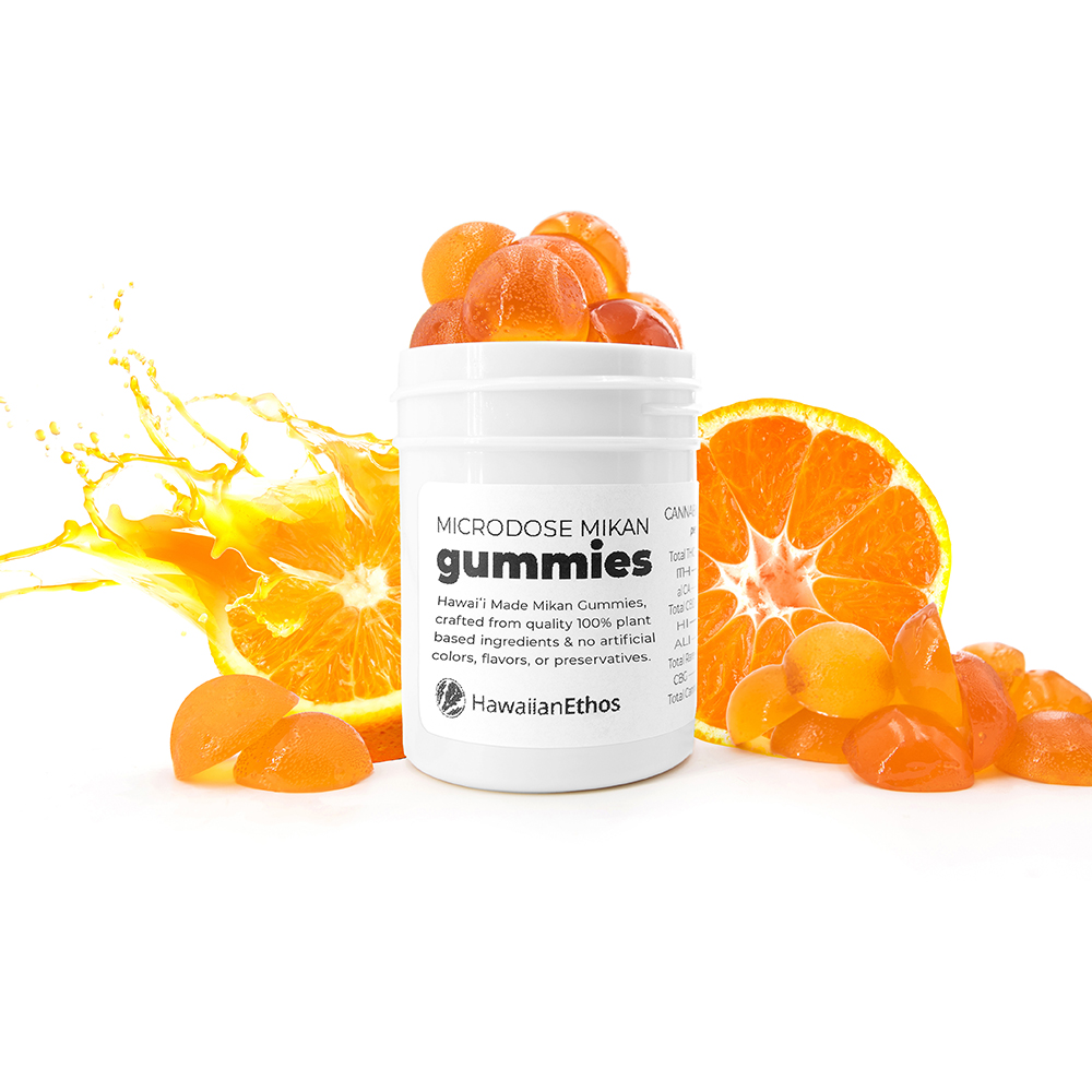 Mikan Microdose Gummies (Millions of Peaches) - 20pk - Lozenge - THC: 2.032 THCA: 0 CBD: 0