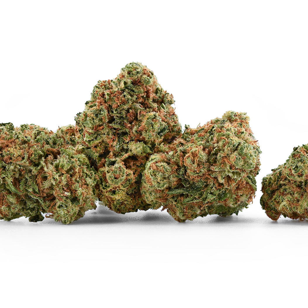 Aloha Green - The Yeti  (Indica leaning) - Flower - THC:  THCA: 22.1% CBD: 