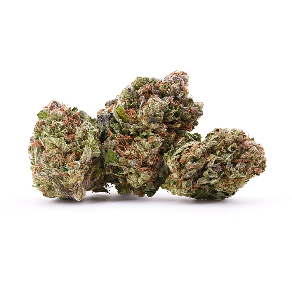Blueberry (Hilo)  - Flower - THC: 1.04% THCA: 17.8% CBD: 0.0