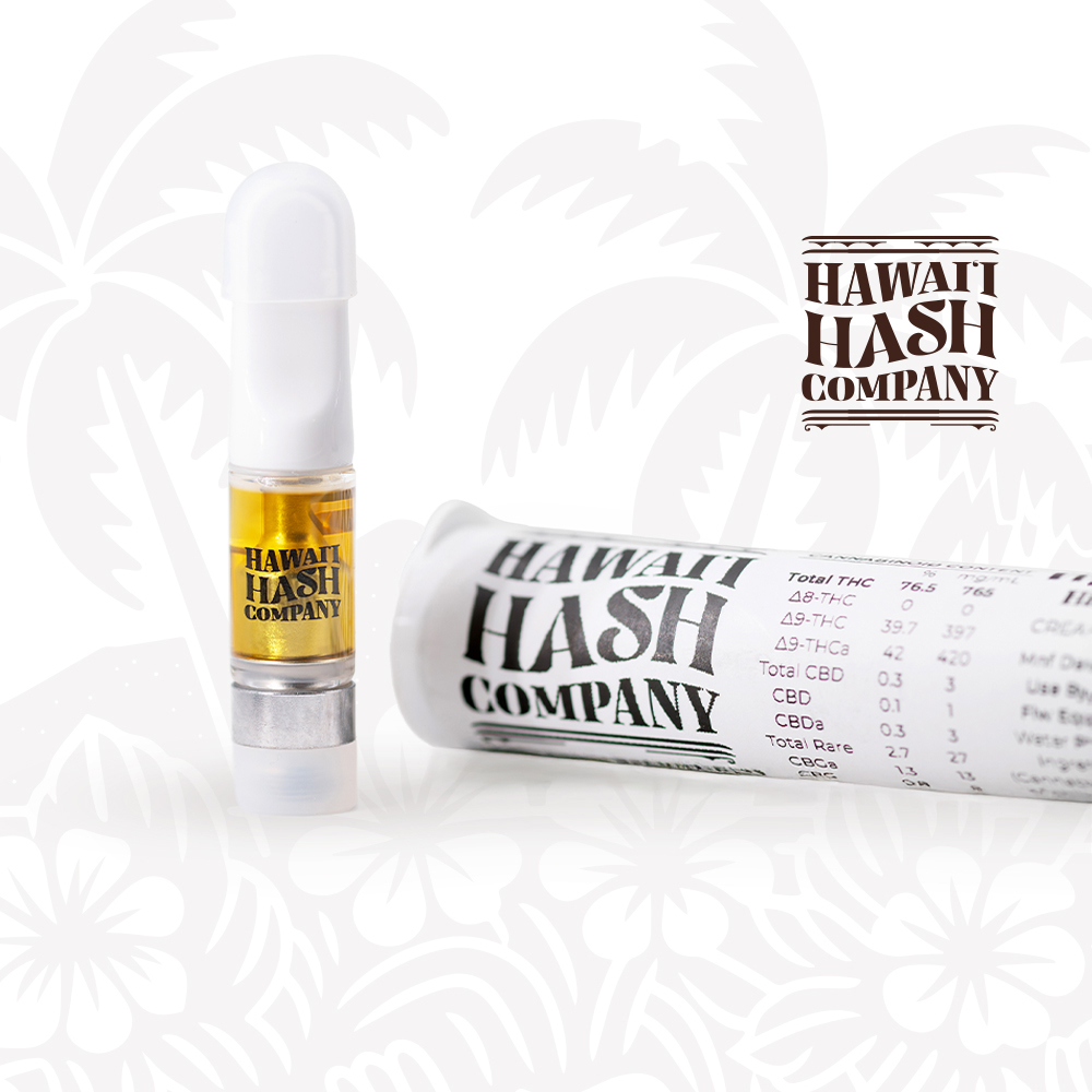 HHC -Three Dots and a Dash - Hash Rosin Cartridge - Cartridge - THC: 71.4 THCA:  CBD: 