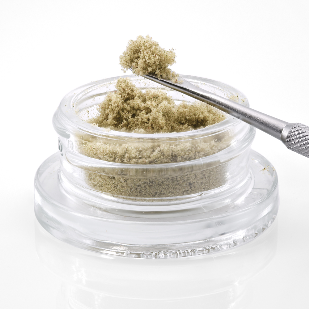 Silver OG Kief  - Concentrate - THC: 1.499% THCA: 45.195% CBD: 0.0%