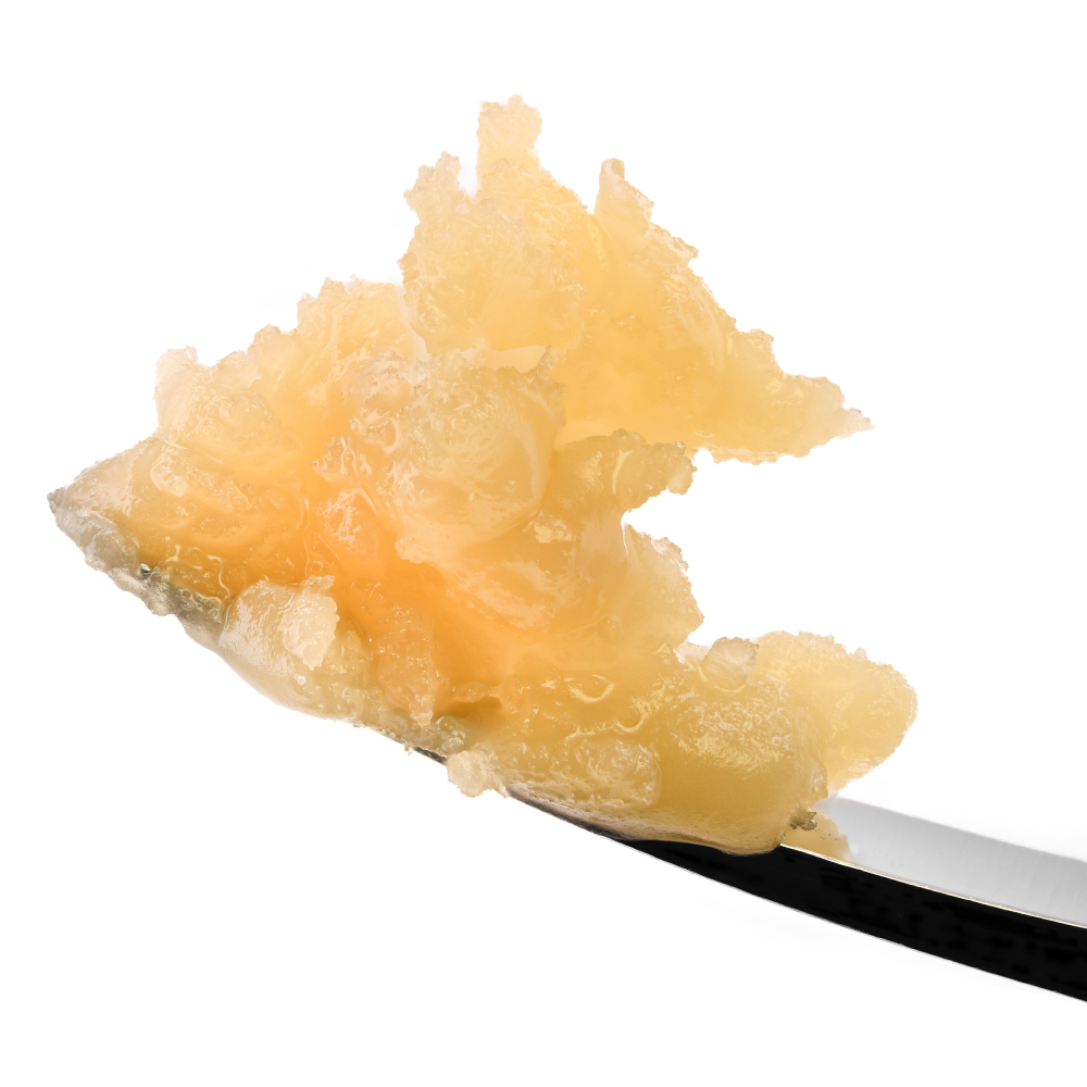 Silver OG Live Rosin - Cold Cure - Concentrate - THC:  THCA: 80.2% CBD: 