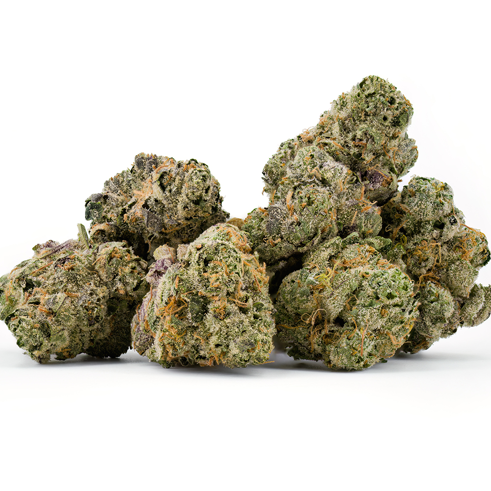 NOA - GG#4 - Shaka Buds (Hybrid)  - Flower - THC: 21.24 THCA: 24.2 CBD: 0.059