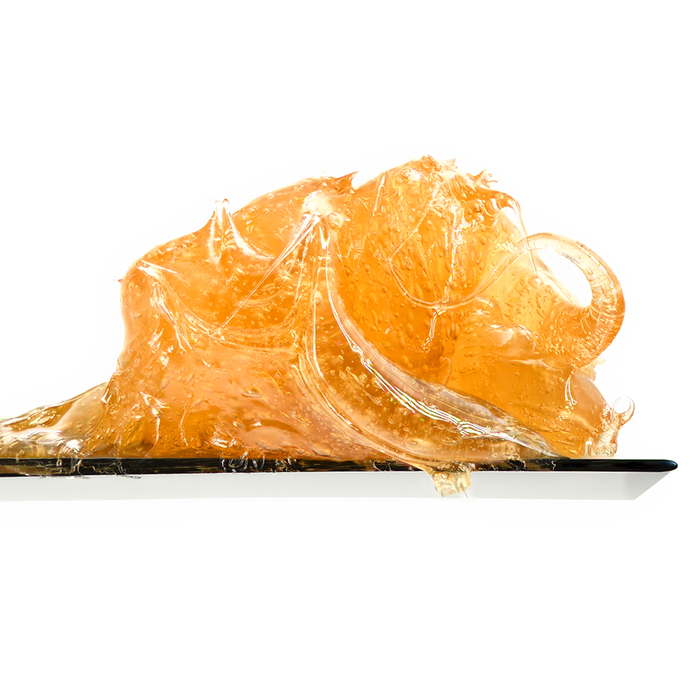Silver OG Live Rosin - Fresh Press - Concentrate - THC: 1.368 THCA: 80.850 CBD: 0
