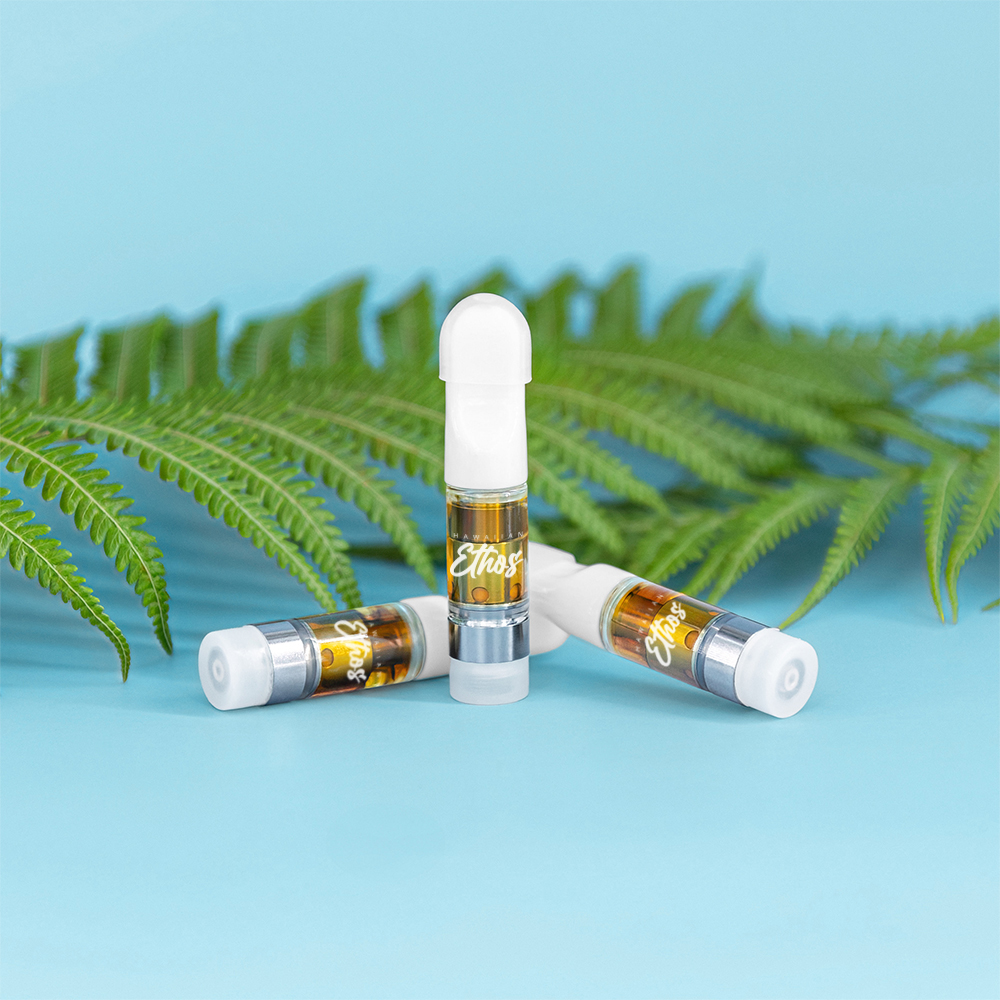 MMXX "Twenty-Twenty' - Live Rosin Cartridge - Cartridge - THC: 87.2% THCA: 48.1% CBD: 