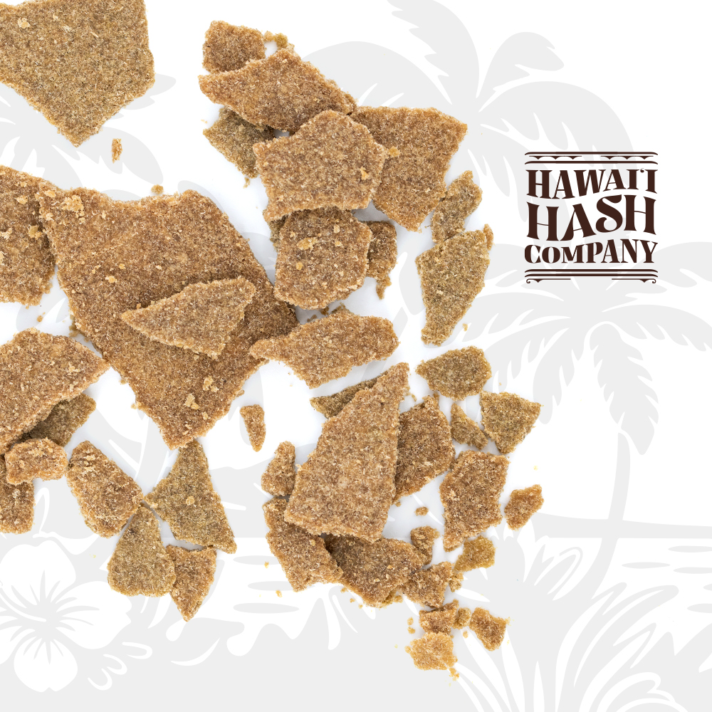 HHC - Mai Tai Bubble Hash - Concentrate - THC: 7.096 THCA: 58.182 CBD: 0