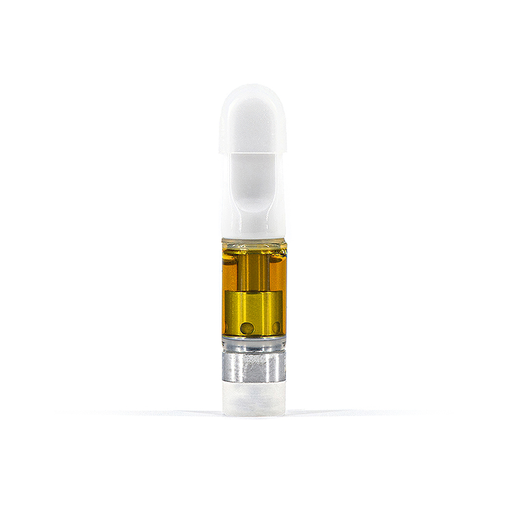 Silver OG Cartridge .5ml - Cartridge - THC: 43.172 THCA: 35.592 CBD: 0