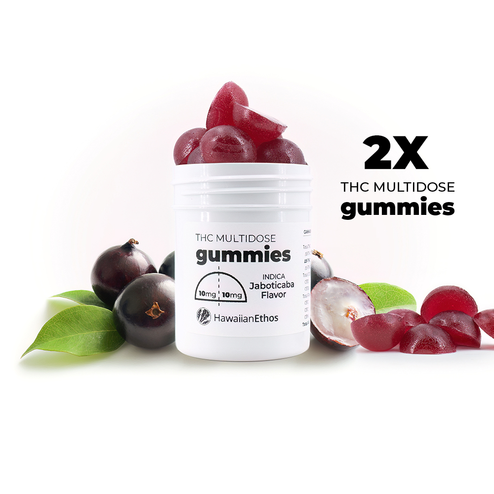 Jaboticaba Gummies (Spice) - 10pk - Lozenge - THC: 10mg THCA:  CBD: 