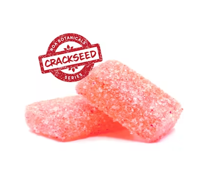 NOA- Li Hing Watermelon - Gummies - 100mg - 10ct - Lozenge - THC: 10mg THCA:  CBD: 