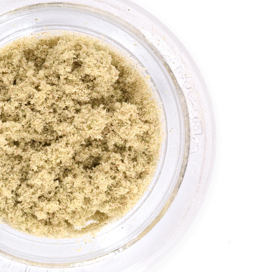 The Spice Kief - Concentrate - THC: 2.235 THCA: 25.3 CBD: 