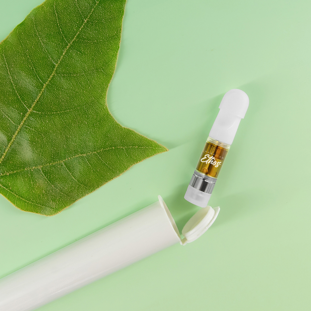 Amnesia OG - Live Rosin Cartridge - Cartridge - THC: 67.0% THCA: 67.0% CBD: 