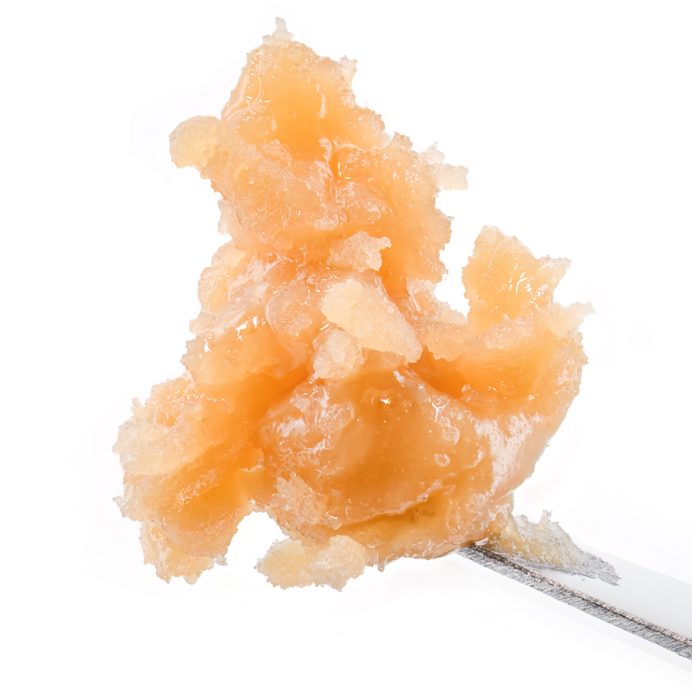 DJ Short Blueberry Live Rosin - Cold Cure - Concentrate - THC: 71.1% THCA: 76.9% CBD: 0