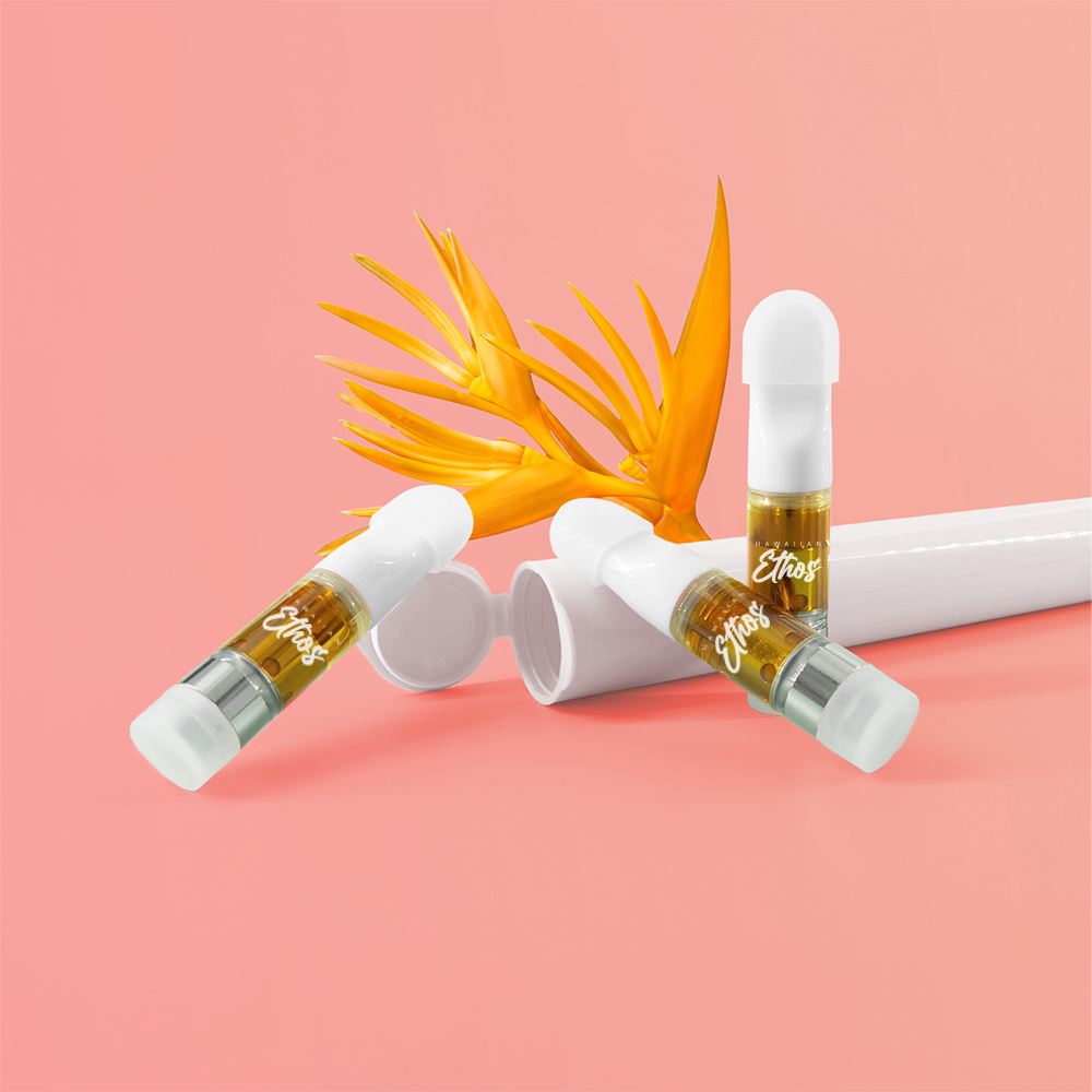 Lemon OG - Live Rosin Cartridge - Cartridge - THC: 72.0% THCA: 38.1 CBD: 