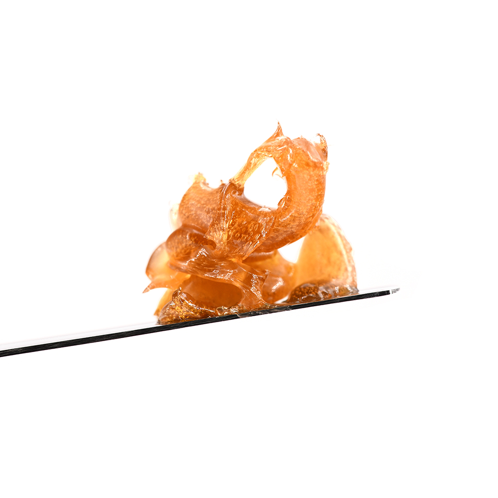 Millions of Peaches Live Rosin - Fresh Press - Concentrate - THC: 2.19% THCA: 70.0% CBD: 0.0%