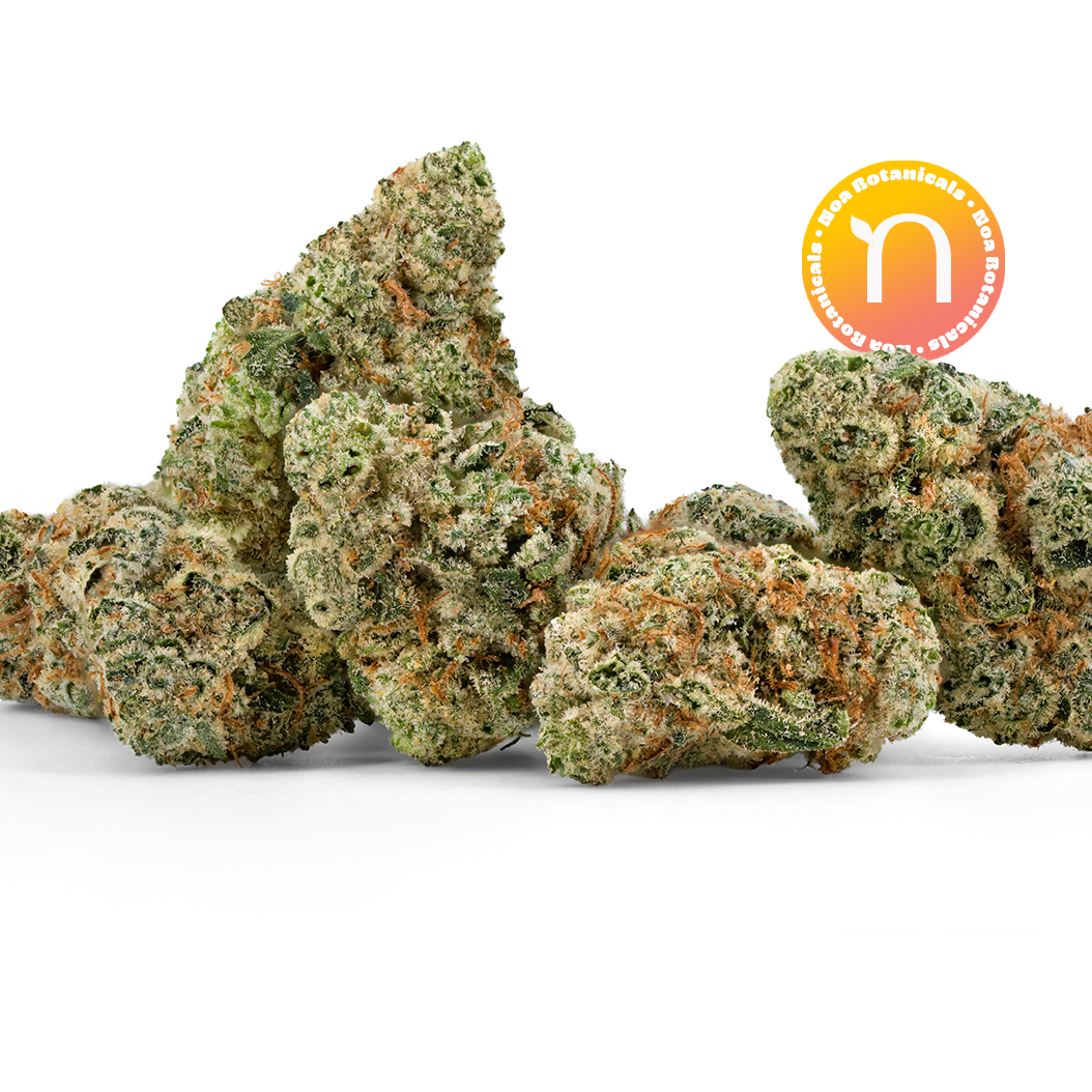 NOA- Farmers Daughter  (Hybrid) - Flower - THC:  THCA: 21.5 CBD: 