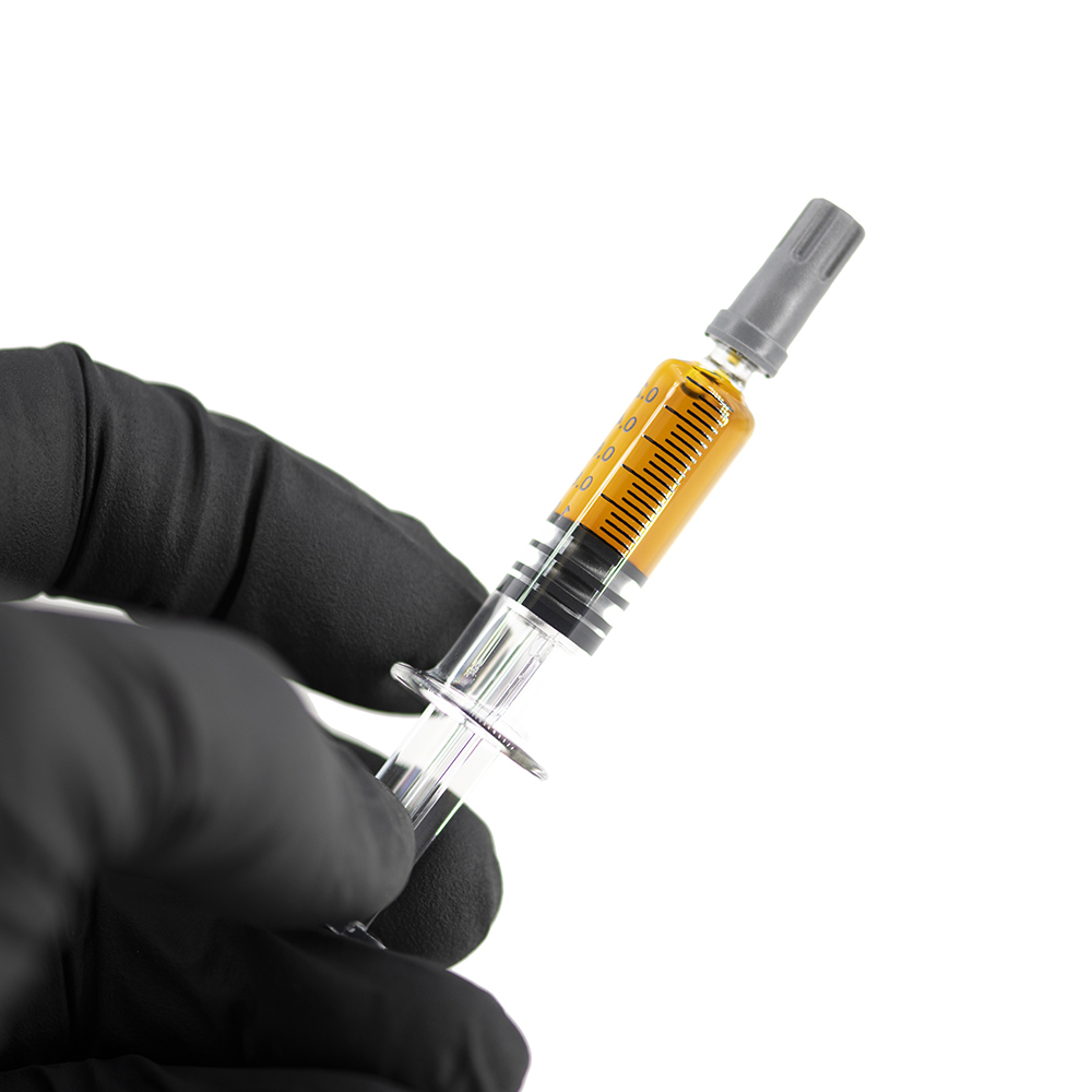 C***y Store Full Spectrum Oil (FSO) - Concentrate - THC:  THCA:  CBD: 