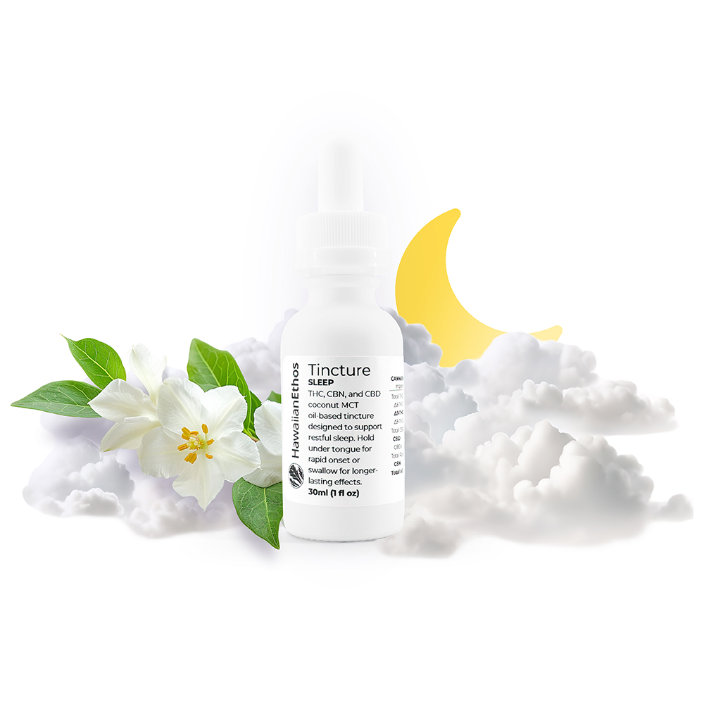 Sleep Tincture - Tincture - THC: 1.9% THCA: 1.9% CBD: 9.7%