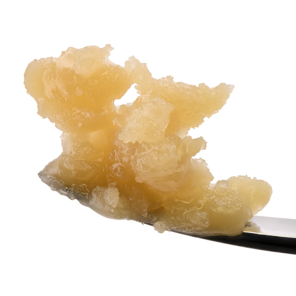 Amnesia OG Live Rosin - Cold Cure - Concentrate - THC: 3.8% THCA: 71.7% CBD: 0%